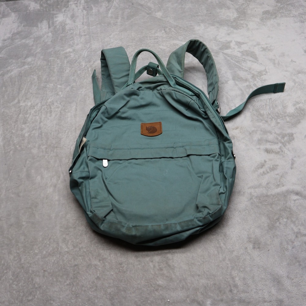 Fjallraven Backpack Unisex One Size Blue G-1000 HeavyDuty Eco Greenland Outdoor